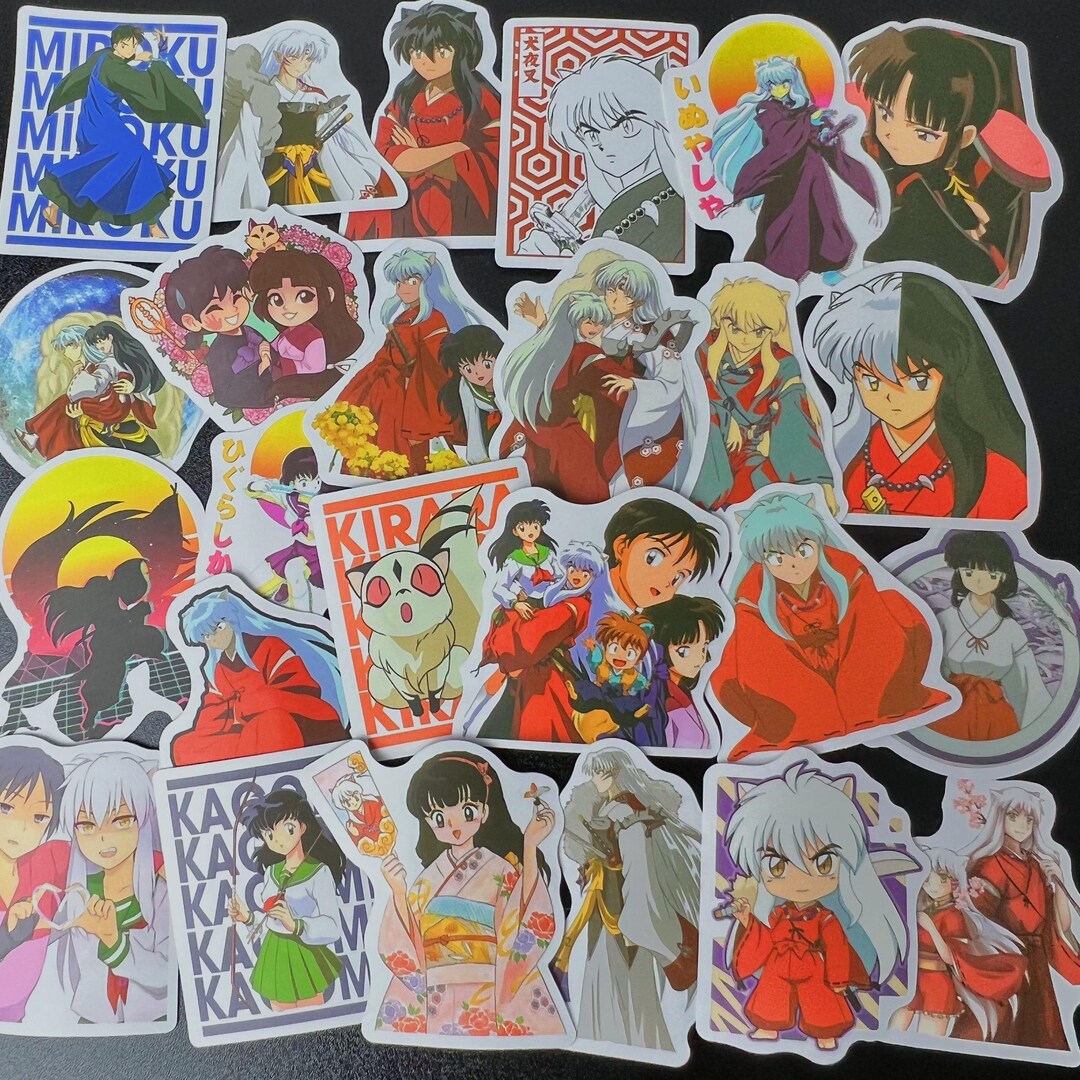Stick It to Your Collection: The Fun World of Anime Stickers Pack